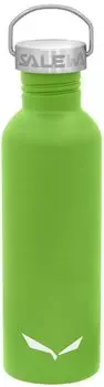 Фляга велосипедная Salewa Aurino Btl, сталь, 1,0 L, Dbl Lid Fluo Green, 2021, 00-0000000517_5810