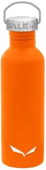 Фляга велосипедная Salewa Aurino Btl, сталь, 1,0 L, Dbl Lid Orange, 2021, 00-0000000517_4510