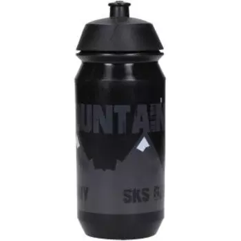 Фляга велосипедная SKS MOUNTAIN SMALL, 500 ml, black, 11425