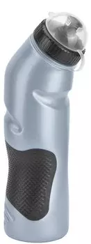 Фляга велосипедная STELS CB-15088, 700 мл, серебристо-чёрная, ST (550034)