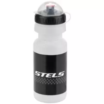 Фляга велосипедная STELS CSB-505WA, 600 мл, молочная с чёрным, 550029