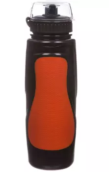 Фляга велосипедная STG DC-BT-55, 700мл, черно-красный, Х88764