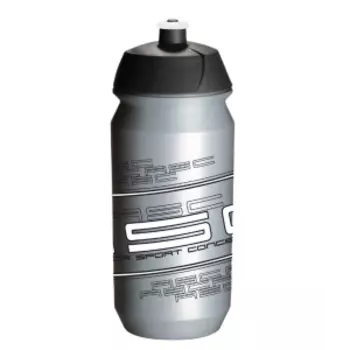 Фляга велосипедная TACX/AUTHOR AB-Tcx-Shiva X9, 100% биопластик, 0.6 л, серебристо-белая, 8-14064015