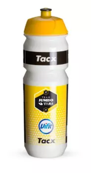 Фляга велосипедная Tacx Pro Teams, 750мл, Jumbo-Visma, T5799.02