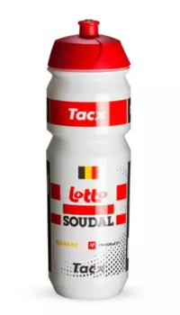 Фляга велосипедная Tacx Pro Teams, биопластик, 750мл, Lotto-Soudal, T5799.08