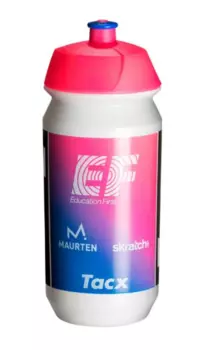 Фляга велосипедная Tacx Pro Teams EF, розово-голубой, T5749.07