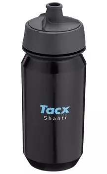 Фляга велосипедная Tacx Shanti черная 500 мл, T5804