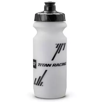 Фляга велосипедная Titan Racing, 600 мл, Clear, 2021001010600