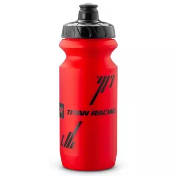 Фляга велосипедная Titan Racing, 600 мл, Red, 2021001030600