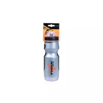 Фляга велосипедная TRIX, 700 мл, серо-черный, CSB-537W-GREY/BLACK