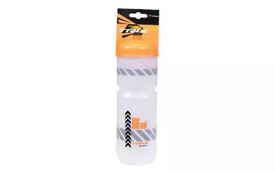 Фляга велосипедная TRIX, 800 мл, белый, CSB-545L-WHITE