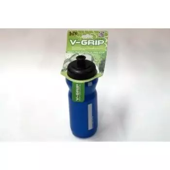 Фляга велосипедная V-GRIP, 750мл, синий/серый, V-AK750 blue-grey