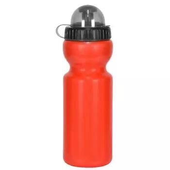 Фляга велосипедная V-GRIP CWB-700G, 750 мл, пластик, красная, CWB-700G red