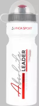 Фляга велосипедная Vinca Sport, с защитой от пыли, 750 мл, "лидер" красная, VSB 21 leader red