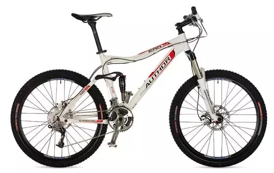 Двухподвесный велосипед ERA 3.0 2011г.