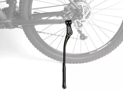 Подножка AUTHOR AKS-570 R18, 24-29", регулируемая, одноперьевая, задняя, dropout Author IS-R18, черный, 8-16503203