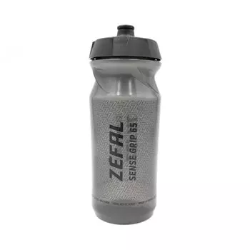 Фляга велосипедная ZEFAL SENSE GRIP 65, пластиковая, 650мл, серый/черный, 1534