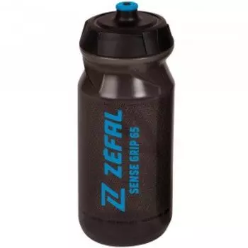 Фляга велосипедная ZEFAL SENSE GRIP 65, пластиковая, 650мл, серый/синий, 1535