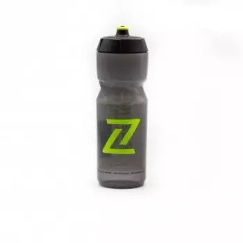 Фляга велосипедная ZEFAL SENSE GRIP 80, пластиковая, 800мл, серый/желтый, 1536