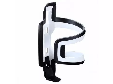 Флягодержатель BBB DualAttack, черный/белый, BBC-40