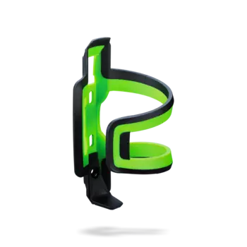 Флягодержатель BBB DualAttack, черный/зелёный, BBC-40