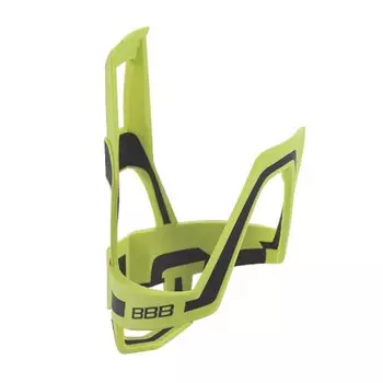 Флягодержатель BBB DualCage, пластик, зеленый/черный, BBC-39