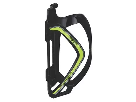 Флягодержатель BBB FlexCage, матовый черный/зеленый, BBC-36