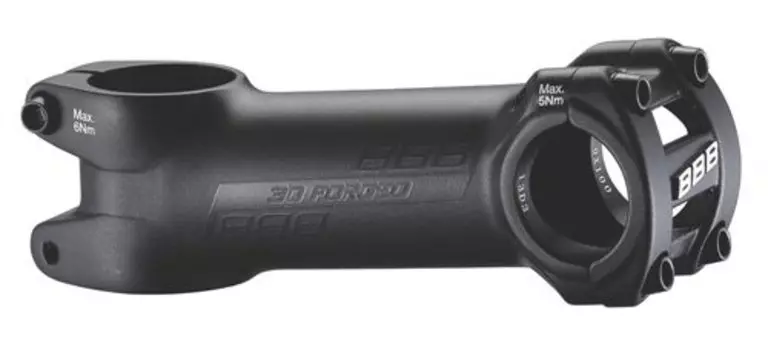 Вынос велосипедный BBB RoadForce II, +/-6D, 26.0, алюминий 6061, 3D, 130 мм, черный, BHS-07