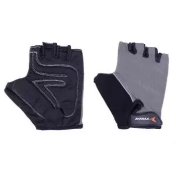 Велоперчатки TRIX, серые