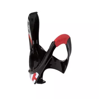 Флягодержатель Elite Cannibal, черный глянец, красный рисунок, EL0121709