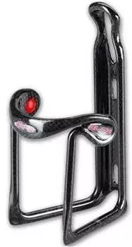 Флягодержатель Elite, Ciussi Gel, карбон EL0032410