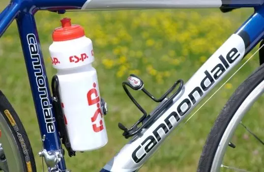 Флягодержатель Elite, Ciussi Side, черный EL0001102