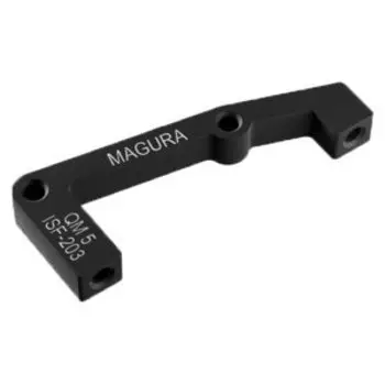 Адаптер MAGURA QM5, для дискового тормоза, 203 мм, IS 6", передний, черный