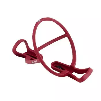 Флягодержатель Elite T-Race, амарант, soft touch, EL0205005