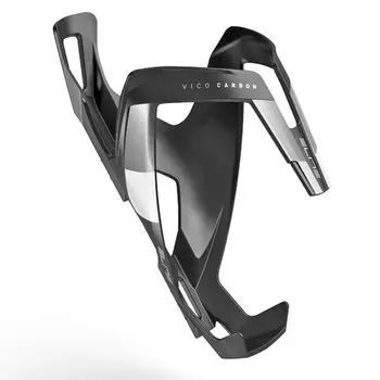 Флягодержатель Elite Vico, карбон, белый матовый рисунок, EL0156104