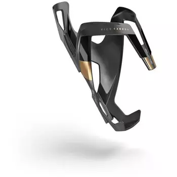 Флягодержатель Elite Vico, карбон, золотой матовый рисунок, EL0156114