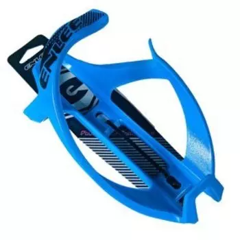 Флягодержатель Enlee R-10BLU, пластик, синий, ARV000227