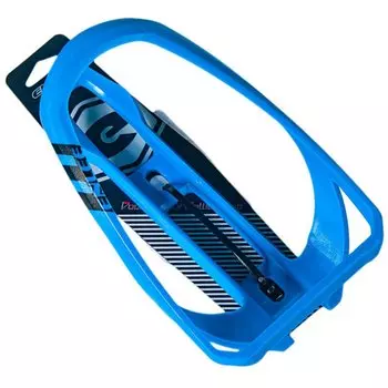 Флягодержатель Enlee R-30BLU, пластик, синий, ARV000231