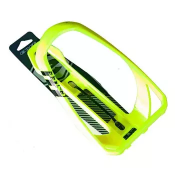 Флягодержатель Enlee R-30GREEN, пластик, зелёный, ARV000232