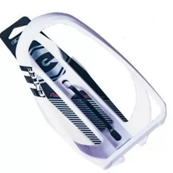 Флягодержатель Enlee R-30WHITE, пластик, белый, ARV000229