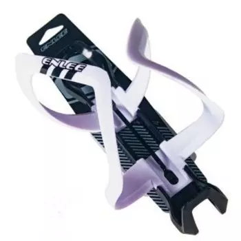 Флягодержатель Enlee R-80WHITE, пластик, белый, ARV000234