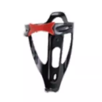 Флягодержатель HORST, поликарбонат, высокопрочный, облегченный, с перемычкой, черный. 00-170427