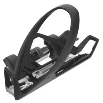 Флягодержатель интегрированный Syncros IS Cache cage CO2, +мультитул, черный, ES288323-0001