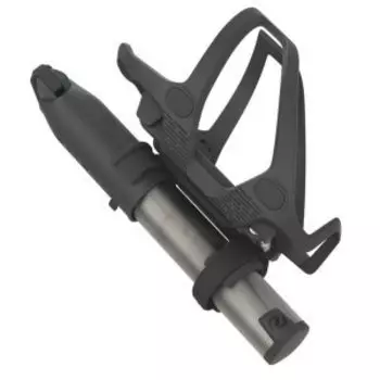 Флягодержатель интегрированный Syncros IS Tailor cage 2.0HV, черный, ES288324-0001