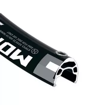 Обод велосипедный велосипедный ALEXRIMS MD19 26"(559х26/19х18мм 32отв.) для дискового тормоза, вес 450г, черный,6-142620