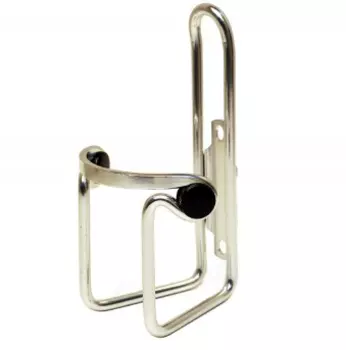 Флягодержатель JOY KIE JK5287, алюминий, пластиковые вставки, серебристый, JK5287