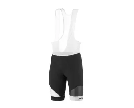Шорты велосипедные Scott RC Premium black/white, 250246-1007