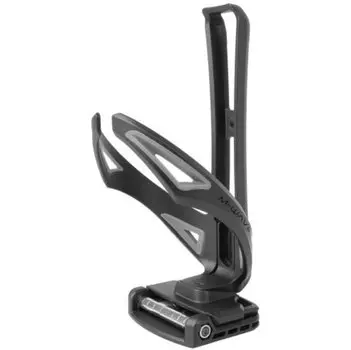 Флягодержатель M-Wave нейлоновый с карбоном, с мультитулом на 9 функций, 99г (на блистере) черный BC 99, 5-341020