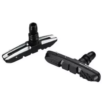 Колодки тормозные BARADINE MTB-971VC для V-brake, картриджные, резьбовые, 72мм, MTB-971VC