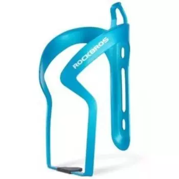 Флягодержатель ROCKBROS, алюминиевый, голубой, RB_2019-11BBL